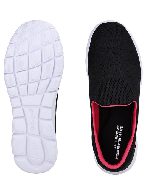 CROWN-2 Black Women's Casual Shoes